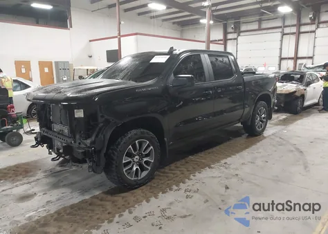 2021 Chevrolet Silverado 1500 4Wd Short Bed Rst из США, поврежденный, VIN 3GCPYEEK9MG279819